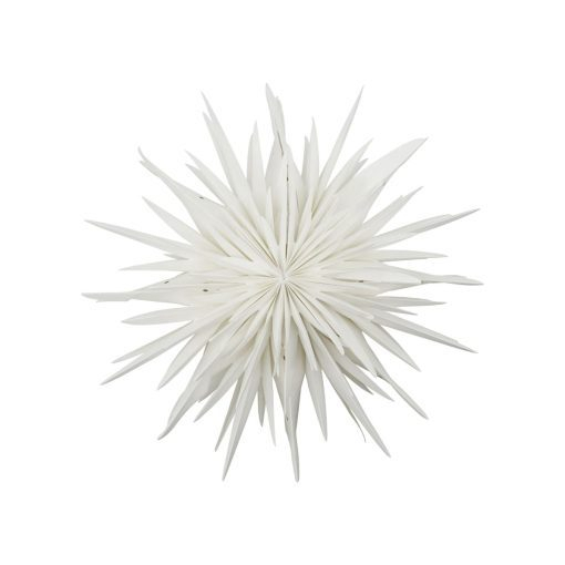 Stjerne, Dust, Råhvid Ø 70 cm* Stjerne, Dust, Råhvid Ø 70 cm*