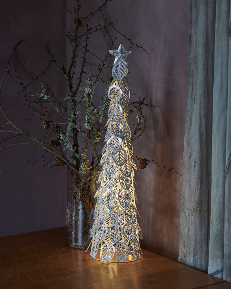 Kirstine Træ, H 63,5 cm, sølv