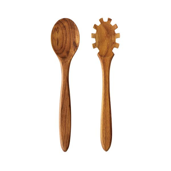 RAW Teak - salatsæt teaktræ 1 sæt RAW Teak - salatsæt teaktræ 1 sæt