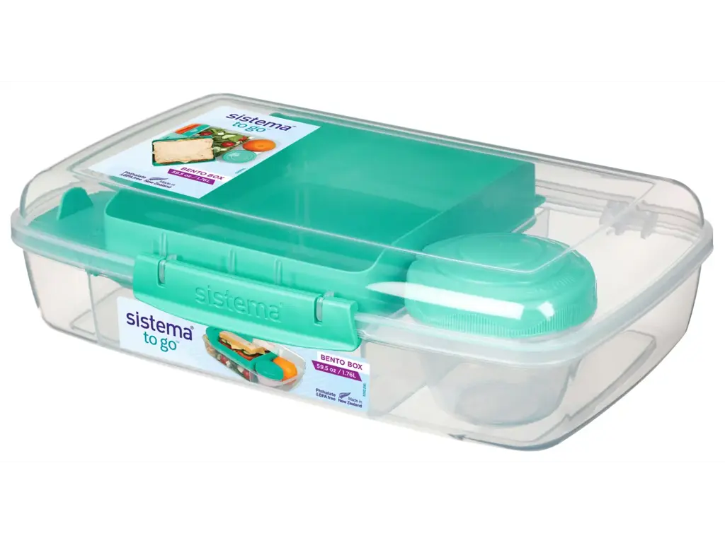 Sistema Bento Box To Go 1,76l