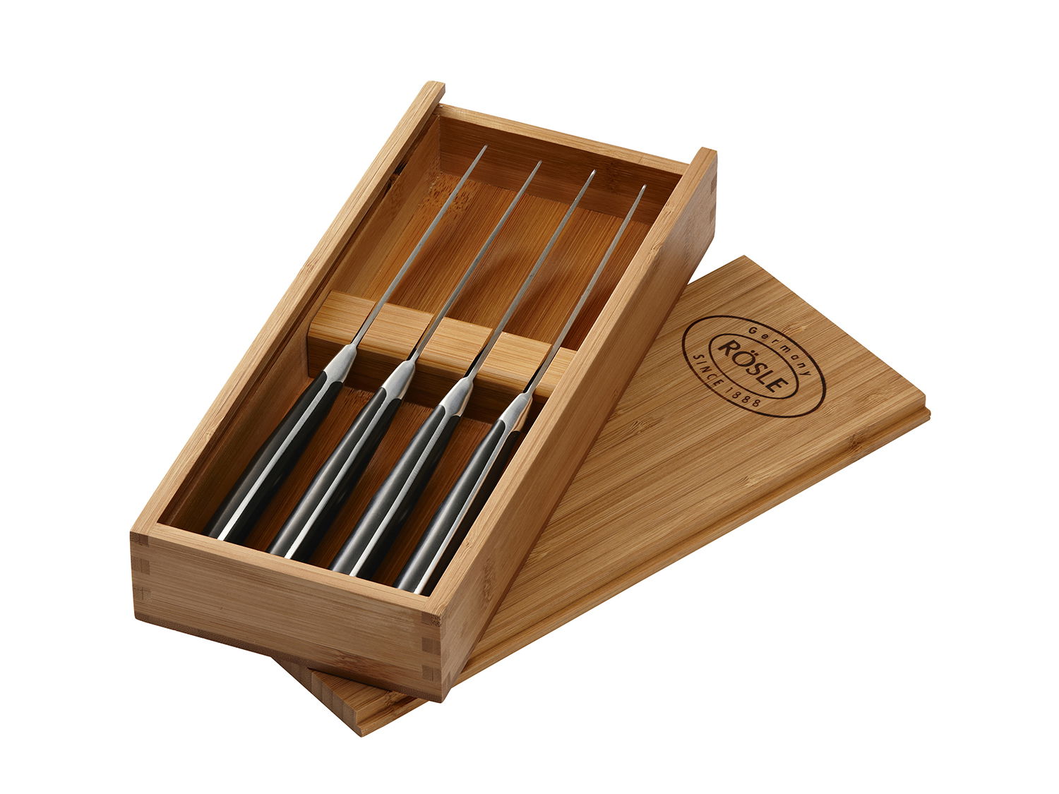 Rösle Steakkniv 23,5 x 2,3 x 1,4 cm 4 stk.