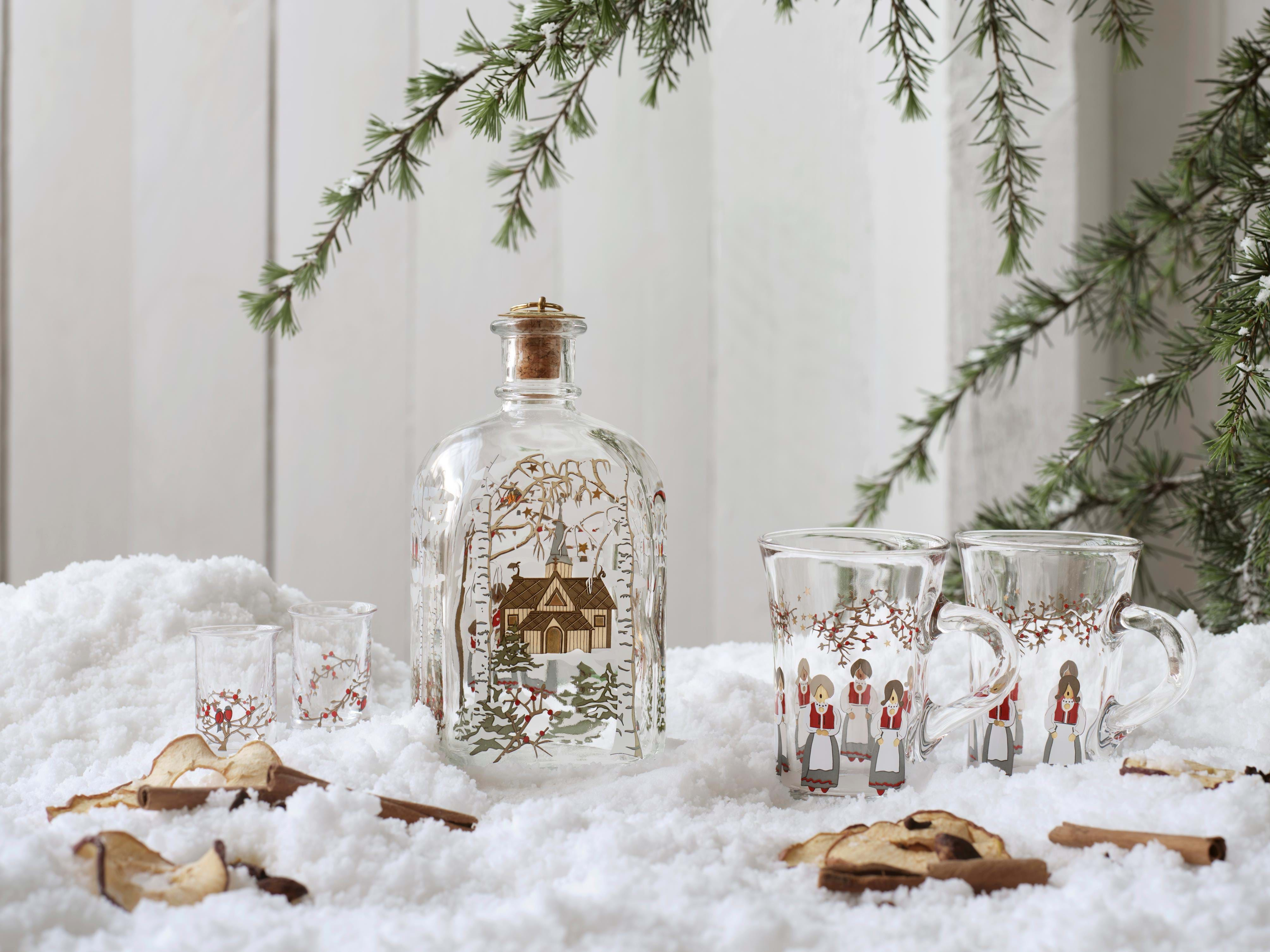 Holmegaard Christmas Juleflaske 2021 73 cl*