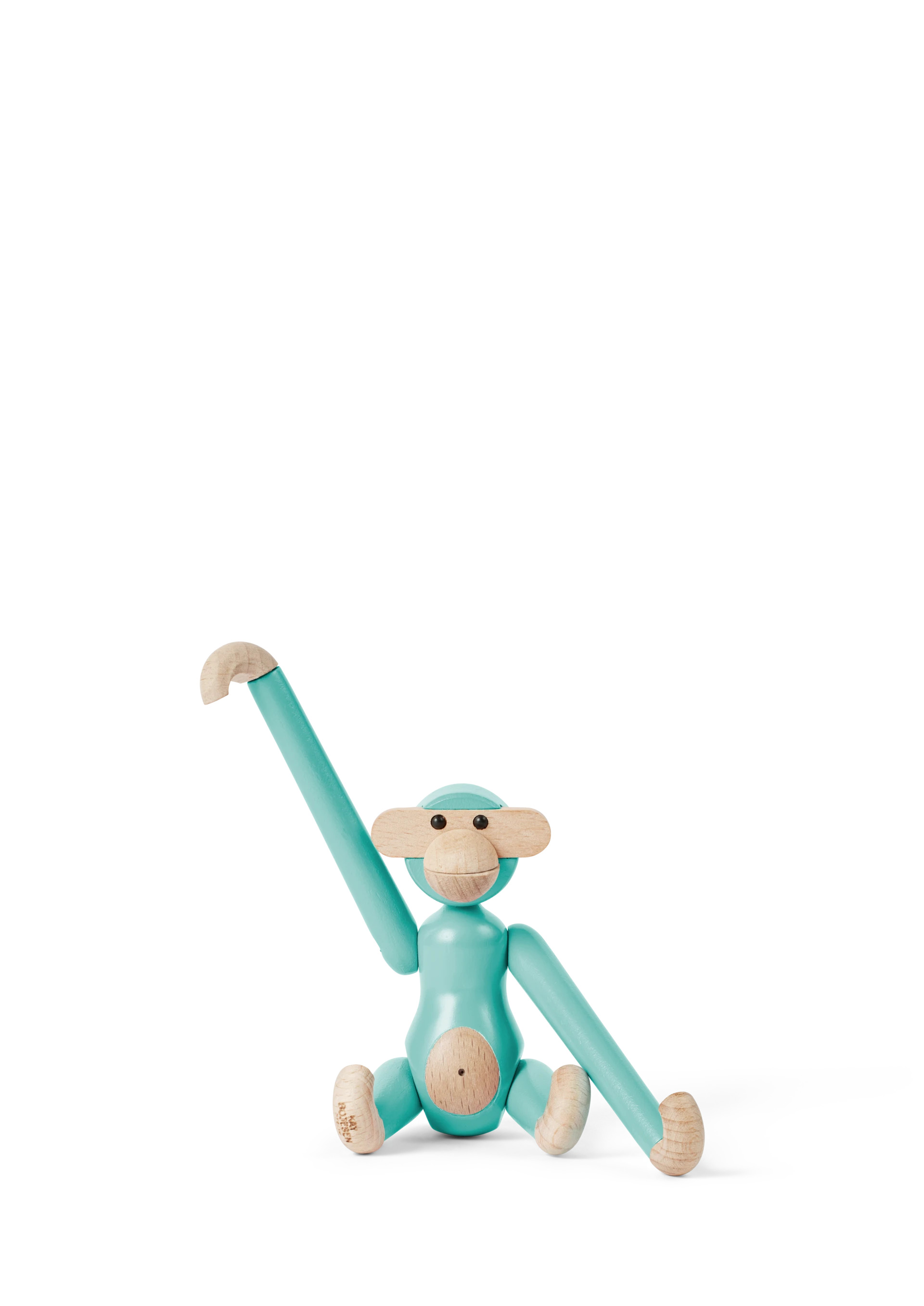 Kay Bojesen Abe mini vintage turkis