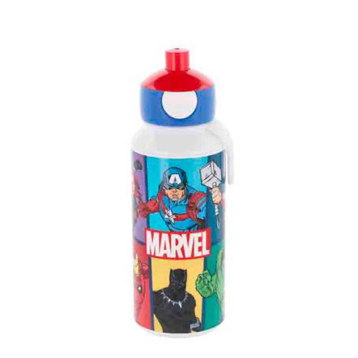Mepal Pop-up Campus Drikkeflaske 400 ml Avengers Mepal Pop-up Campus Drikkeflaske 400 ml Avengers