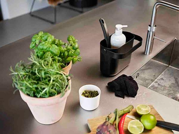 Zone Circular Opvaskesæt Sort Zone Circular Opvaskesæt Sort