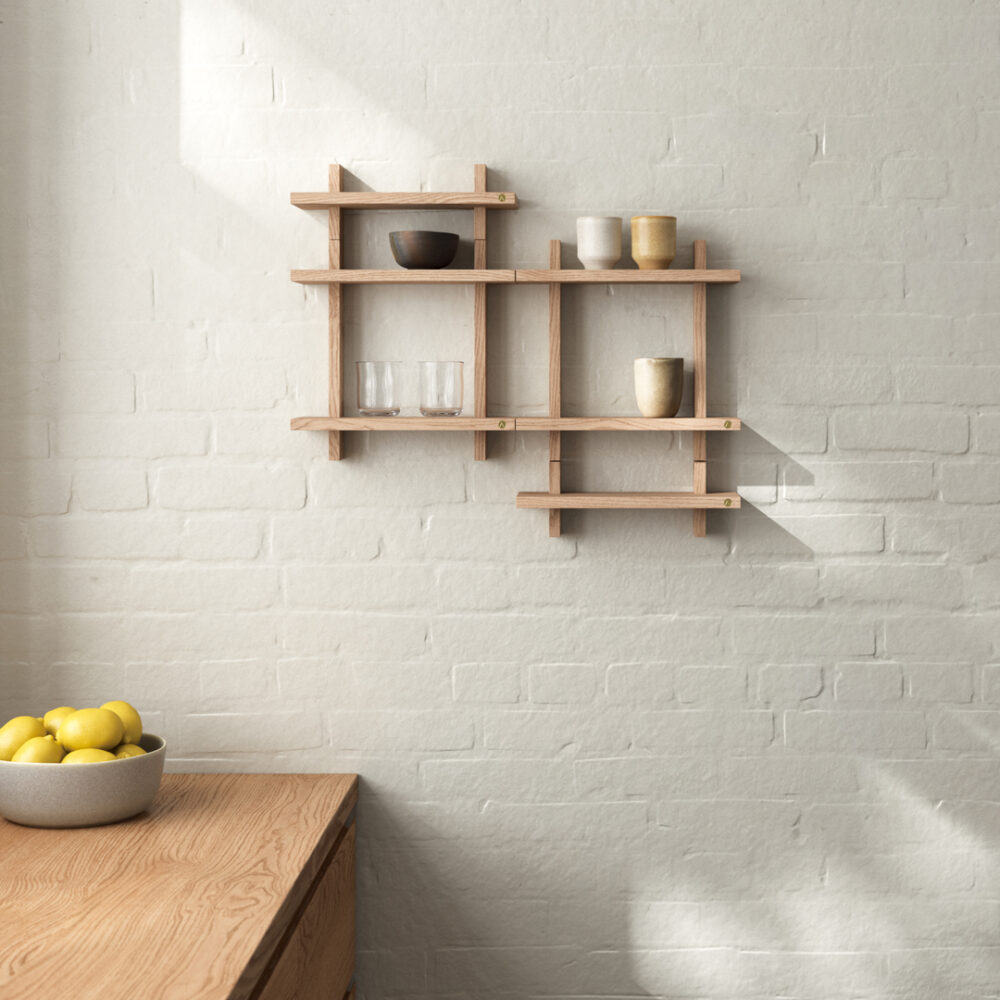 Treat Shelf Single - Small 34 x 12 x H11,2 cm Eg