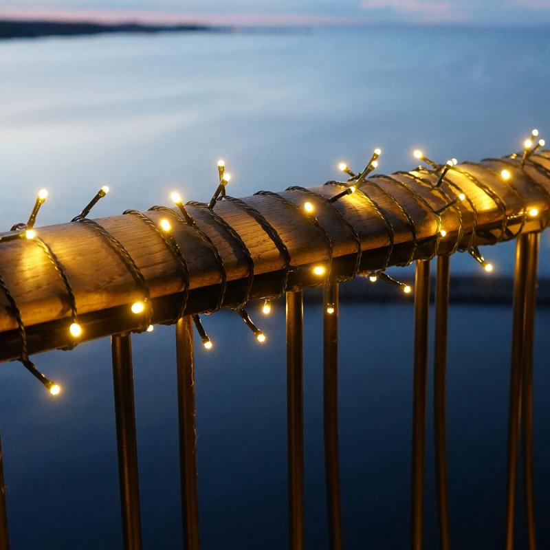 Easy-Line lyskæde 200 LED, 19,9m