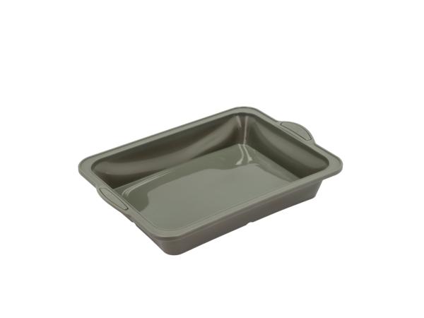 By Tareq Taylor Pecan Bradepande 28 x 21 x 6,3 cm Forest green