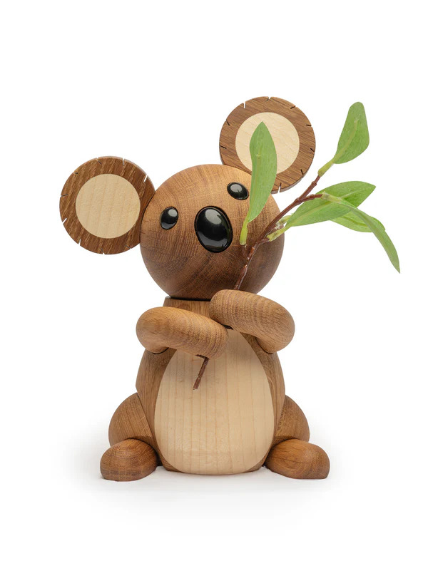 Spring Copenhagen Aussie Koala med flag