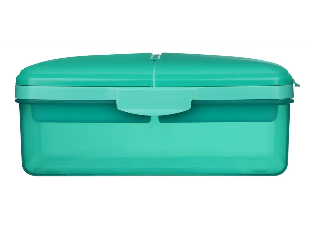 Sistema Slimline Quaddie 1,5L, Grøn Sistema Slimline Quaddie 1,5L, Grøn
