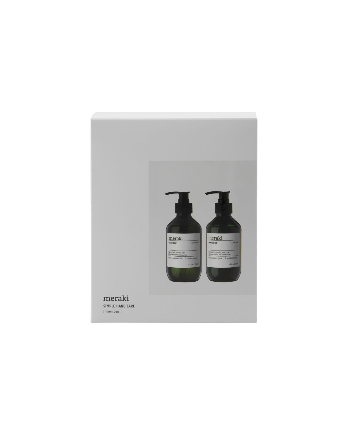 Gaveæske, Linen Dew, Simple Hand Care, 275|275 ml|ml