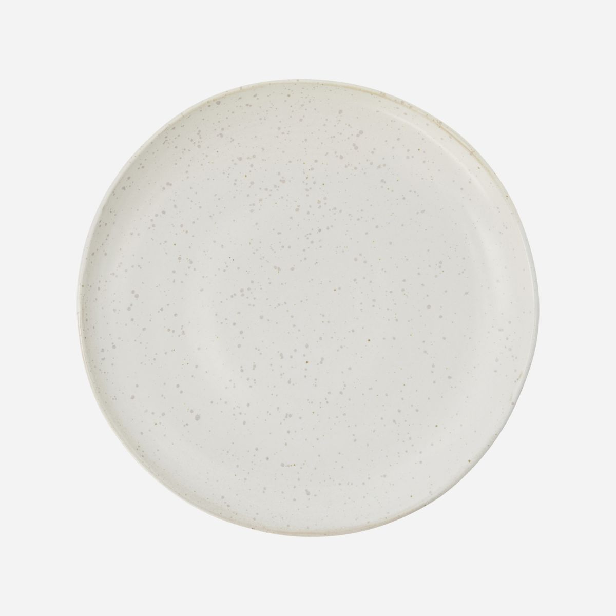 Pion frokost tallerken, Grå/Hvid, Ø 21,5 cm, Pion frokost tallerken, Grå/Hvid, Ø 21,5 cm,