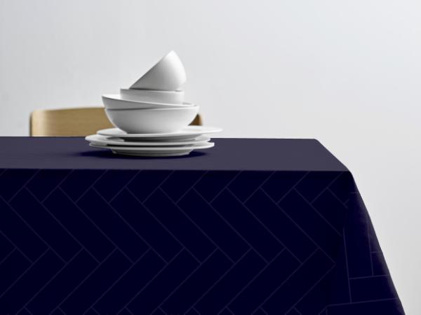 Dug 140x320 Tiles Damask Indigo