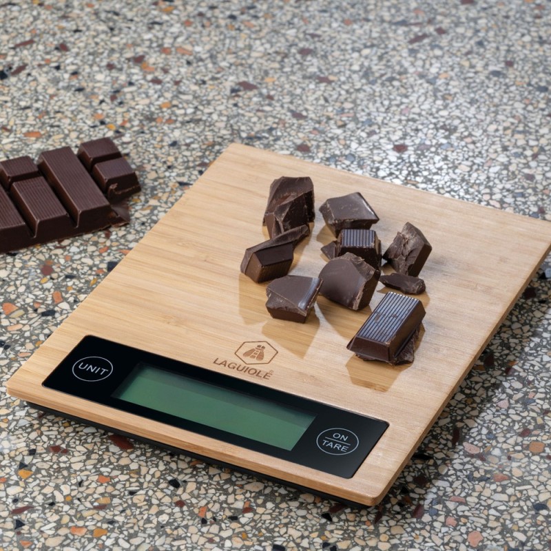 Laguiole Elektronisk køkkenvægt Bamboo 1G-5Kg