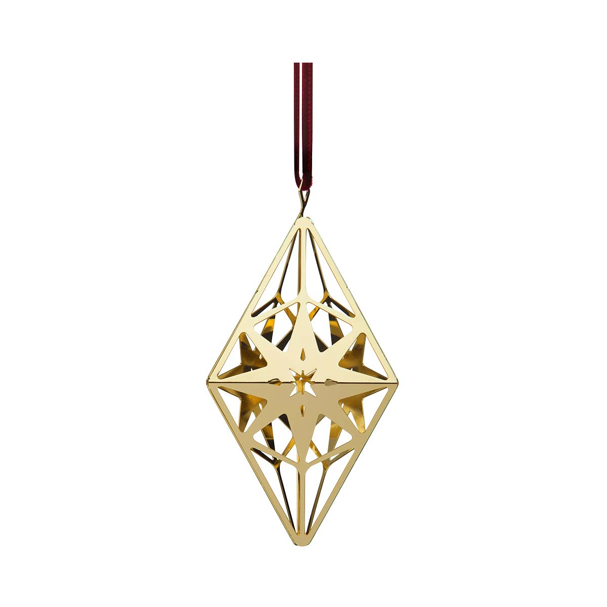 Rombeophæng H11,3 forgyldt* Rombeophæng H11,3 forgyldt*