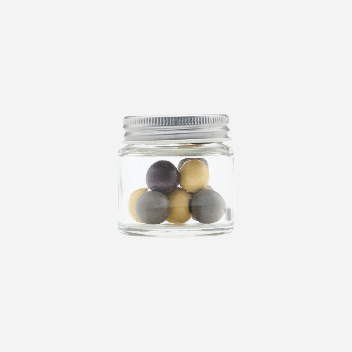 Wood Magneter, beige/yellow/paprika/otter* Wood Magneter, beige/yellow/paprika/otter*