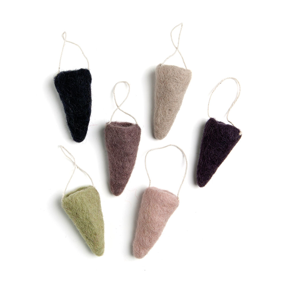 Mini cornets, set of 6 pcs. Mini cornets, set of 6 pcs.