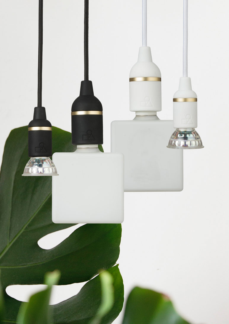 Cover Up Pendant lampe & fatning, Hvid GU10* Cover Up Pendant lampe & fatning, Hvid GU10*