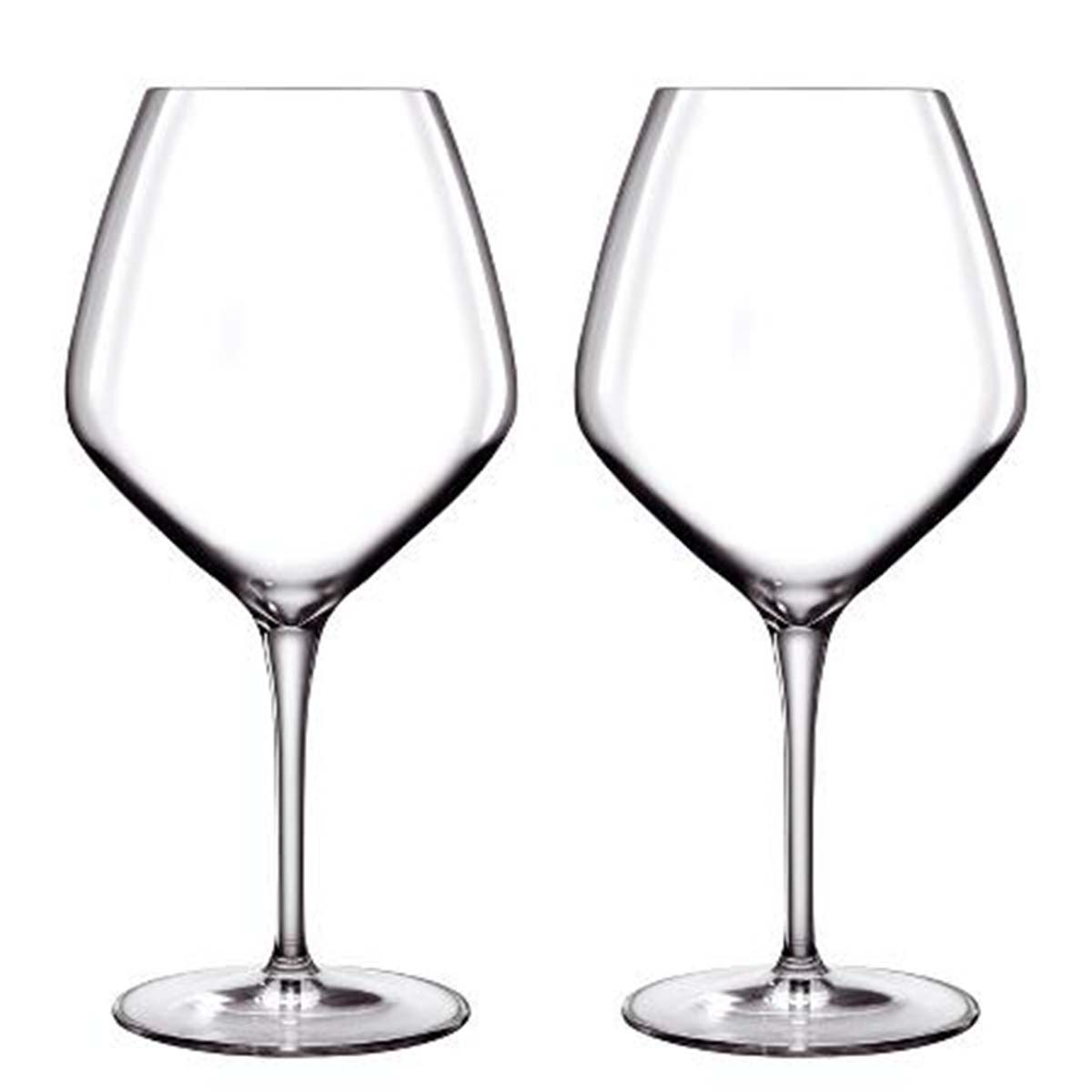 Luigi Bormioli Atelier Rødvinsglas barolo/shiraz 24,2 cm 80 cl 2 stk. Klar Luigi Bormioli Atelier Rødvinsglas barolo/shiraz 24,2 cm 80 cl 2 stk. Klar