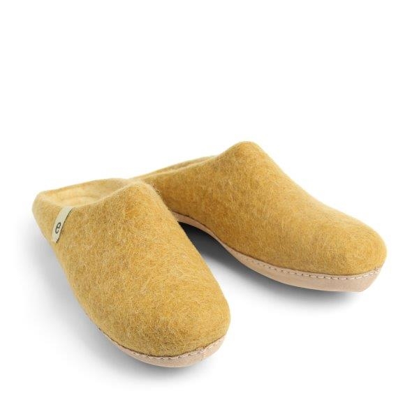 EGOS Slip On Simple, Mustard