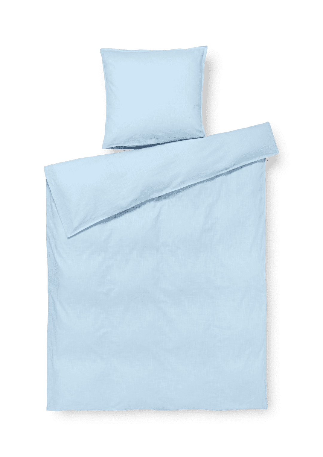 Monochrome Sengetøj 150x210 cm lys blå SE Monochrome Sengetøj 150x210 cm lys blå SE