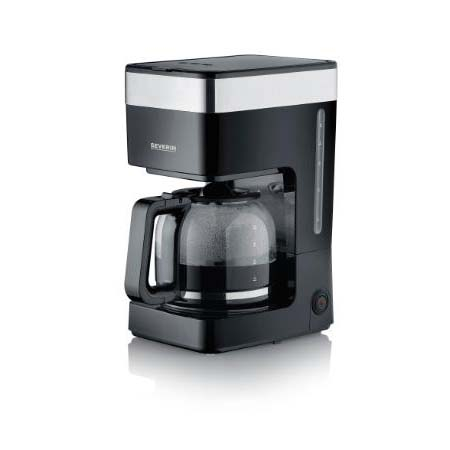 Severin Kaffemaskine 900 watt Sort