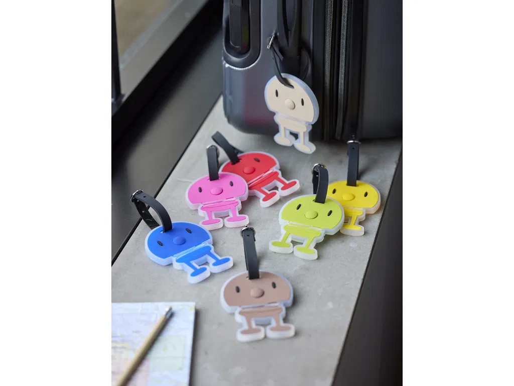 Hoptimist Bag tag Choko