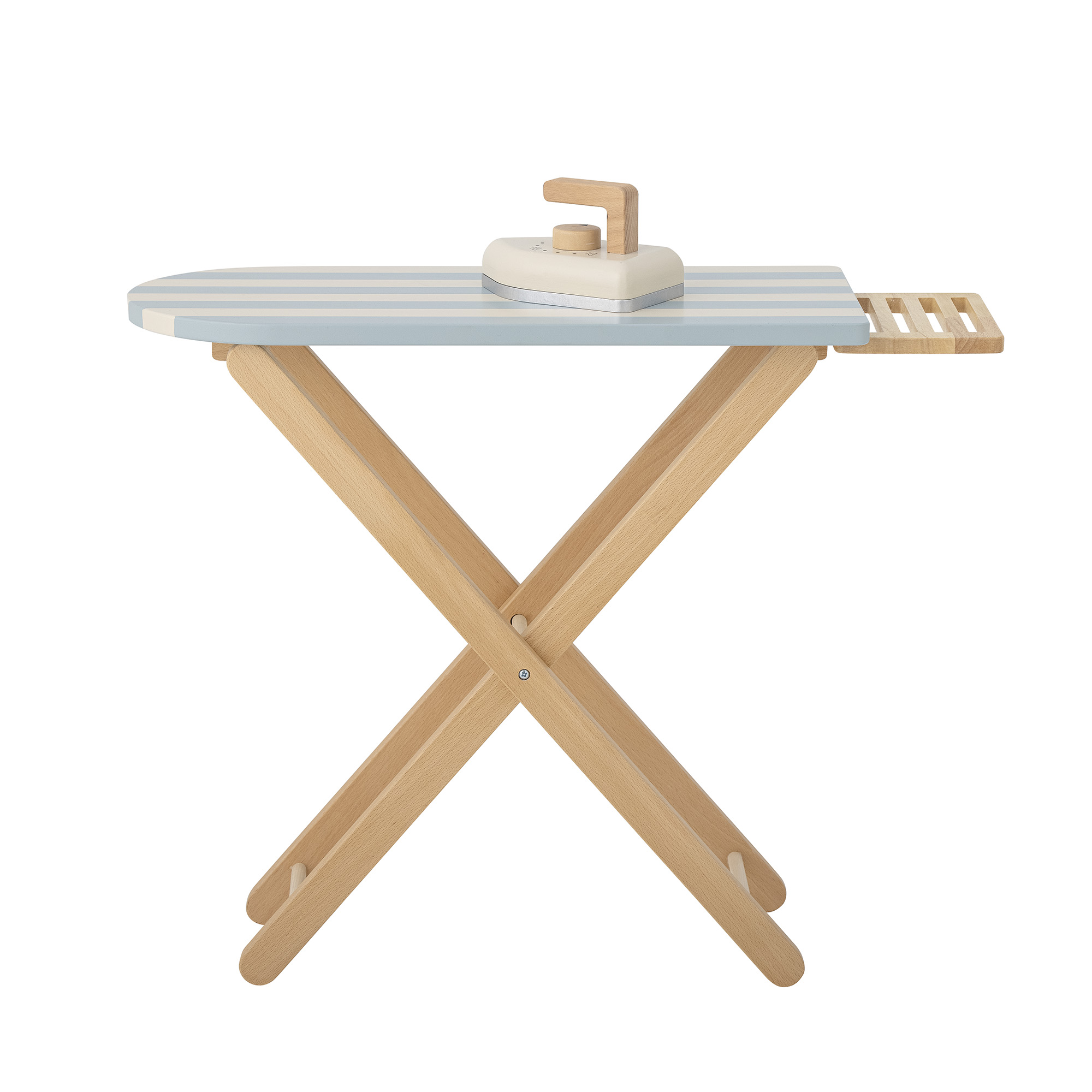 Sande Legetøj, Strygebræt & Strygejern, Blå, MDF, L62xH50xB23 cm
