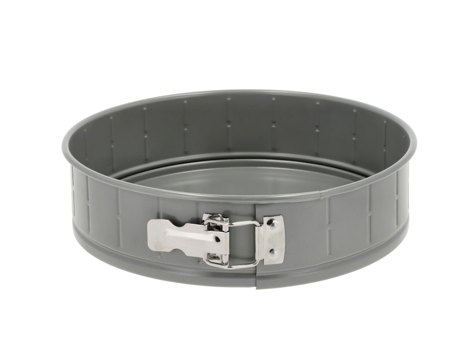 Springform Line 26 x 6,8 cm Grå Carbon steel