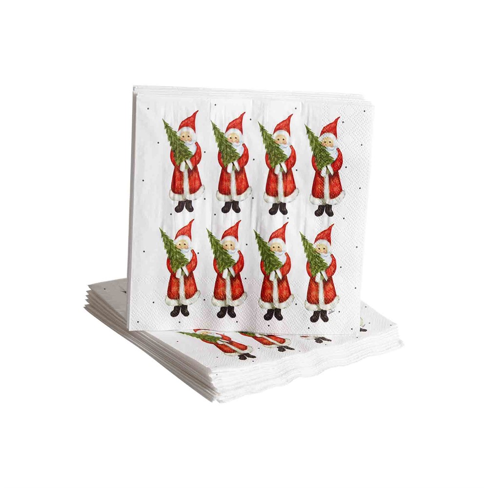 Servietter Christmas peace 20stk, 33x33cm