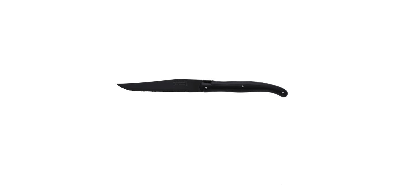 Laguiole New Age Kniv 4 stk, sort* Laguiole New Age Kniv 4 stk, sort*