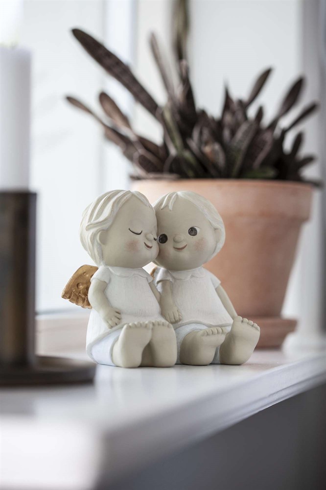 Together, angels H.12cm