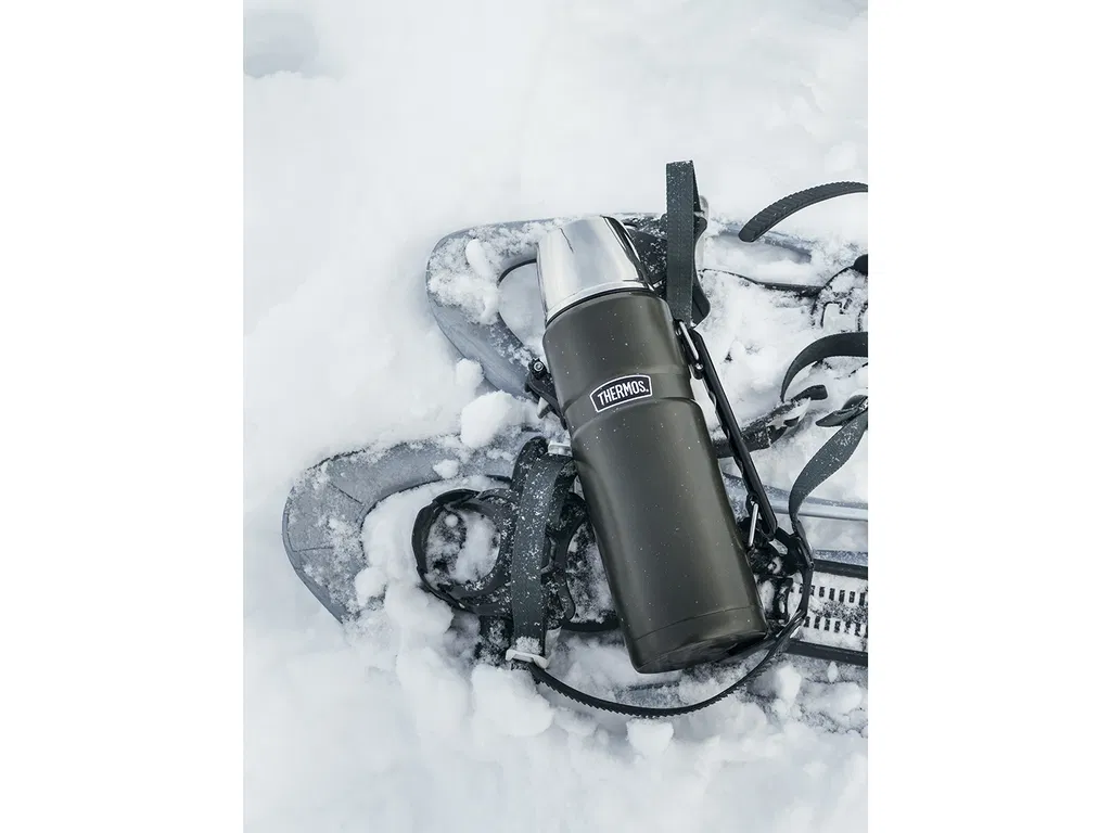 Thermos Stainless King Termoflaske 1,2 liter Army