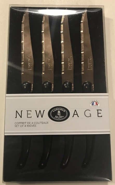 Laguiole New Age Kniv 4 stk, kobber* Laguiole New Age Kniv 4 stk, kobber*