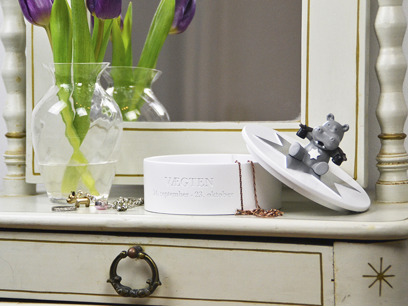 Smykkeskrin Vægten Smykkeskrin Vægten