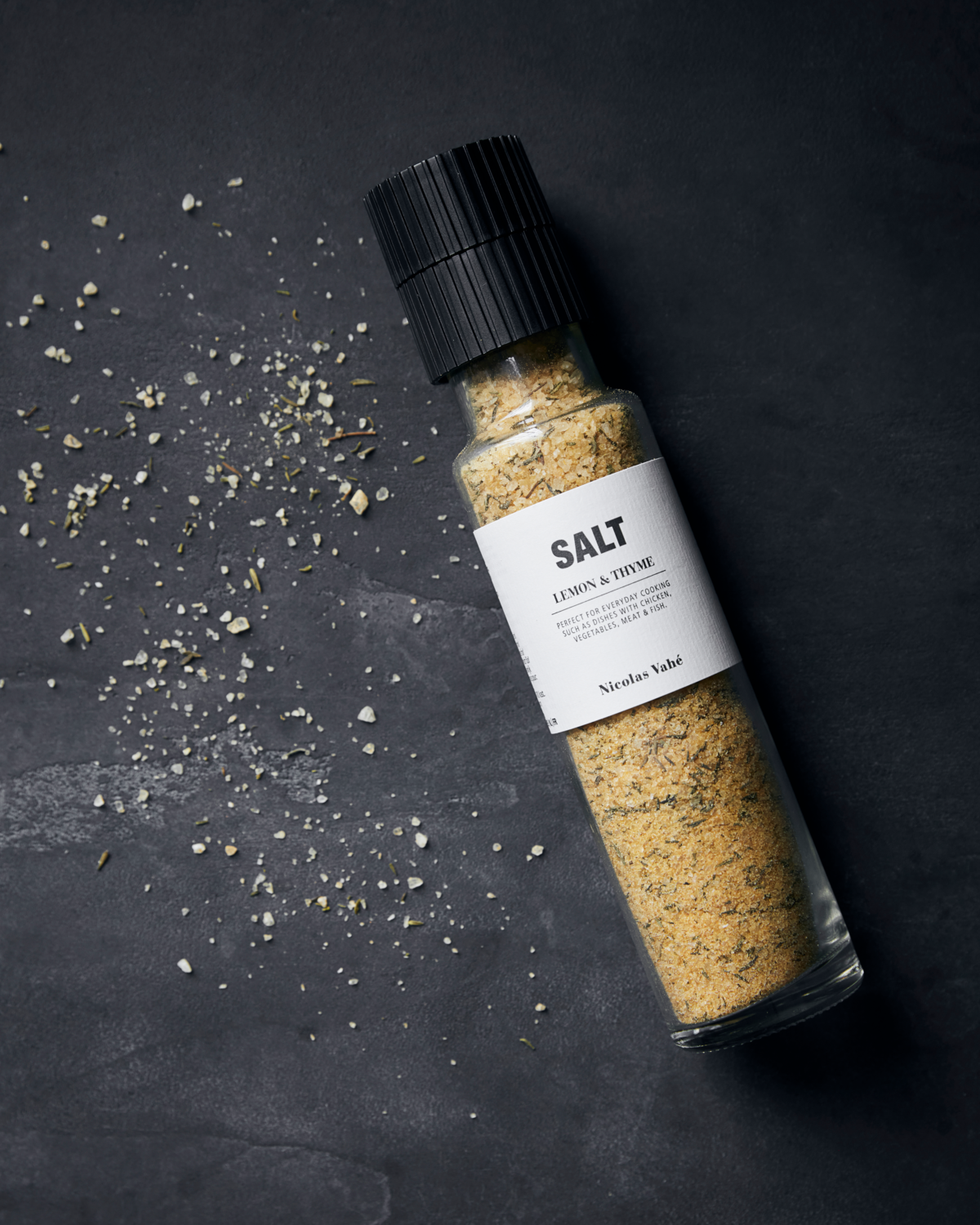 Salt, Citron og Timian