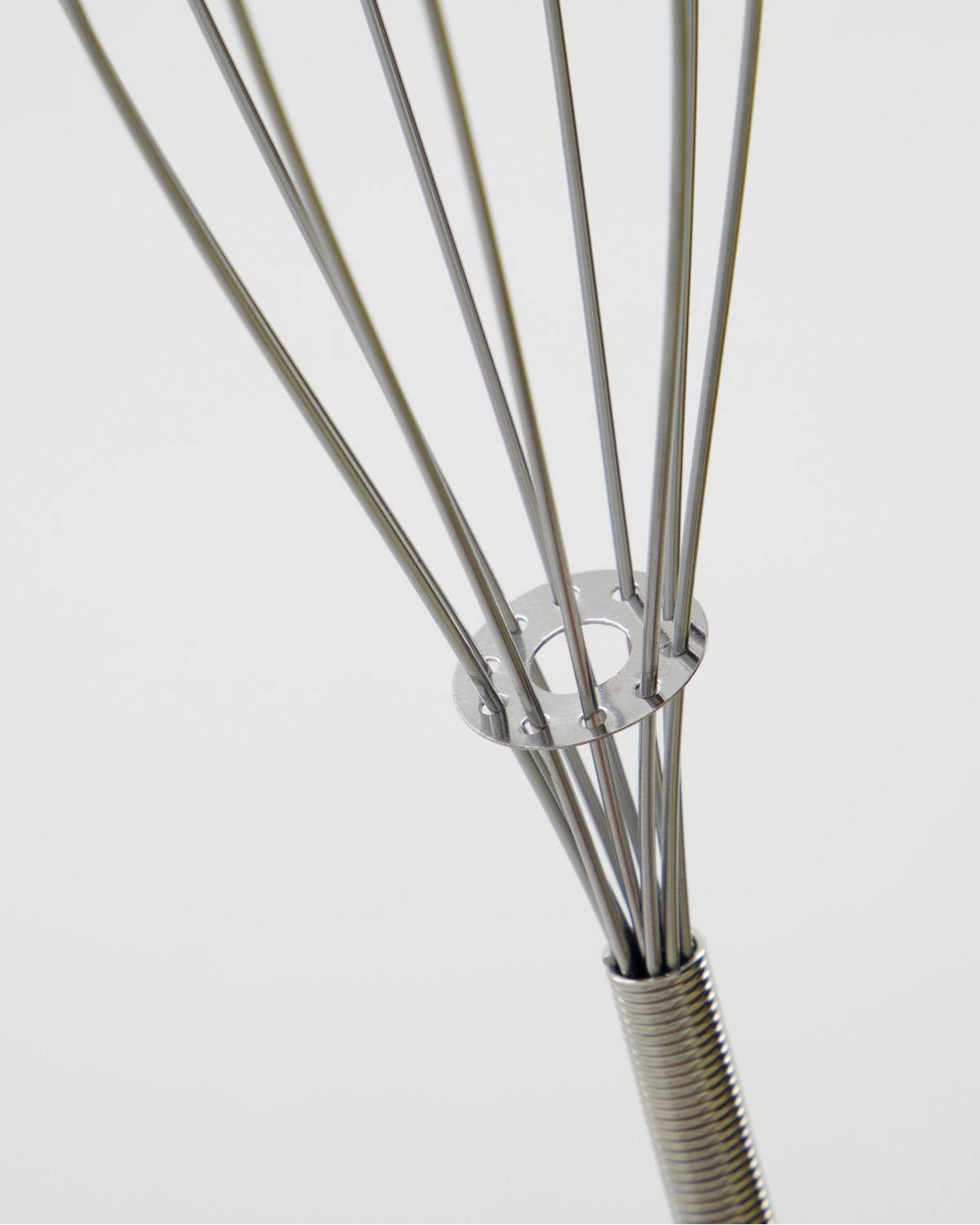 Piskeris 3 stk, Whisk, Silver finish
