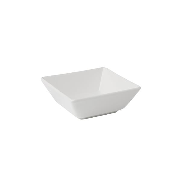 Quadro - skål white 1 stk  13x13 cm