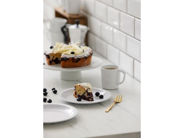 Rosti Hamlet Middagstallerken Hvid Rosti Hamlet Middagstallerken Hvid