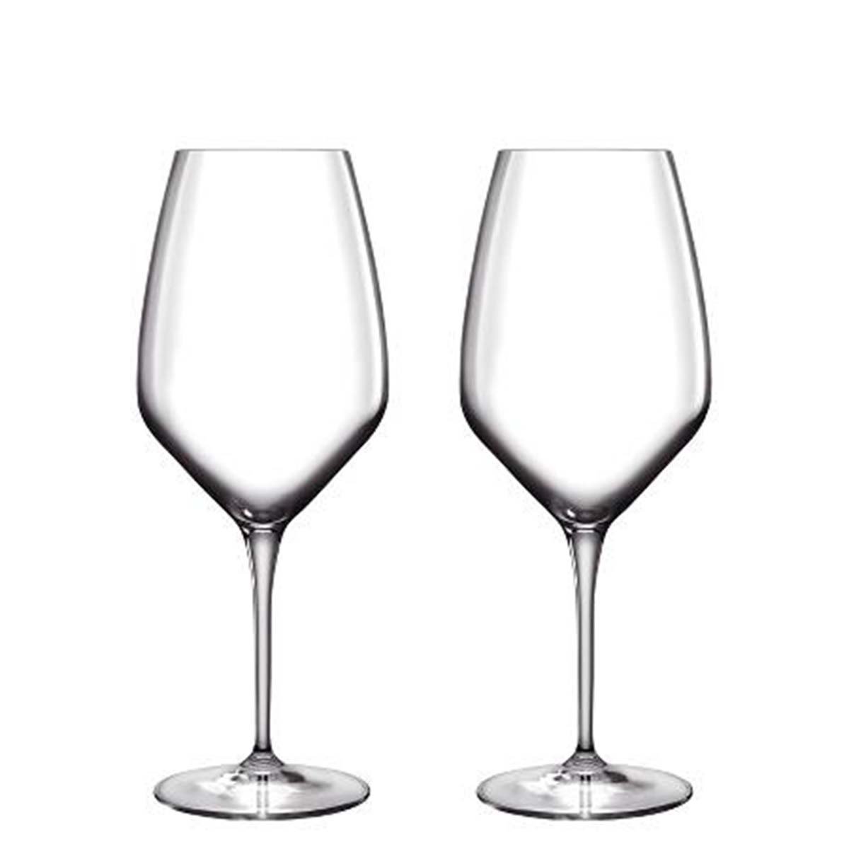 Luigi Bormioli Atelier Hvidvinsglas riesling 22 cm 44 cl 2 stk. Klar Luigi Bormioli Atelier Hvidvinsglas riesling 22 cm 44 cl 2 stk. Klar