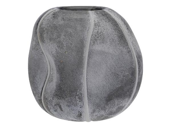 Villa Collection Vase Dia. 13 x 13 cm Smoked Pearl