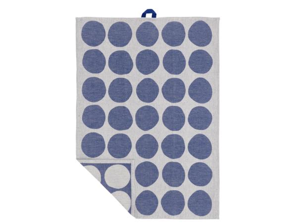 Södahl Bubbles Viskestykke 50 x 70 cm 2 stk. Royal Blue