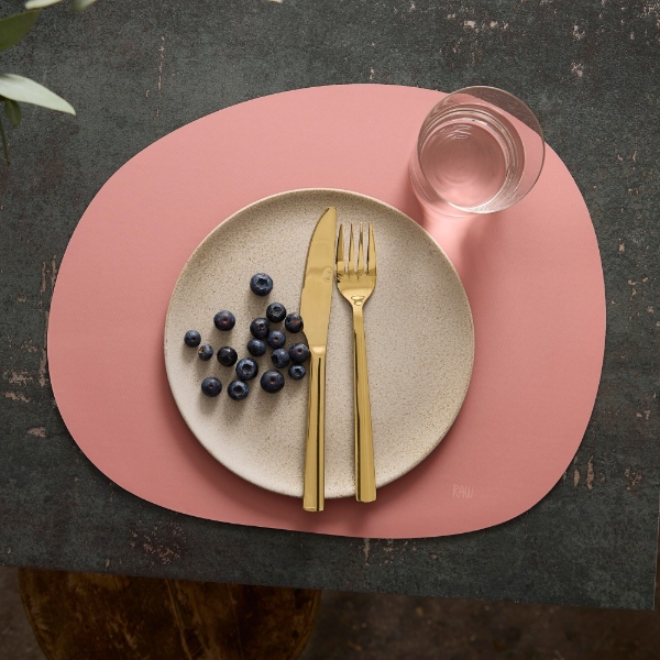 RAW Silicone - dækkeserviet soft surface - spice rose