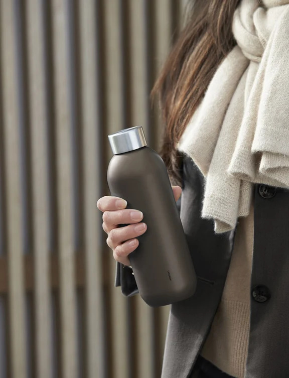 Keep Cool termoflaske 0.6 l. soft bark