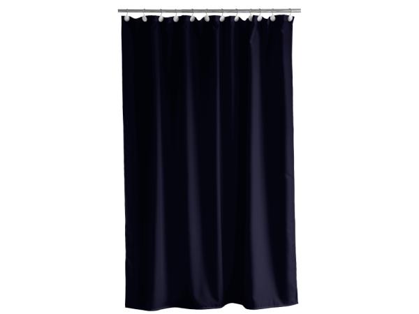 Södahl Comfort Badeforhæng 180 x 220 cm Navy blue