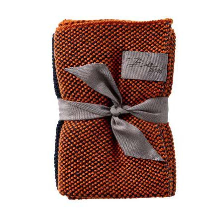 Bitz Karklud 30x30 Organic Indigo 2-pak* Bitz Karklud 30x30 Organic Indigo 2-pak*