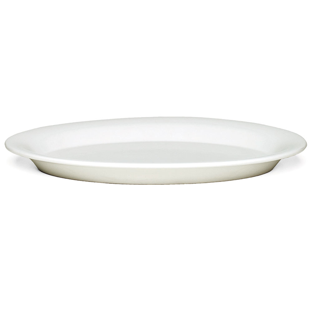 Ursula plate, white, 33 cm