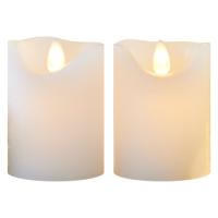 Sirius Sara mini 2 stk Ø5x6,5 cm, Hvid