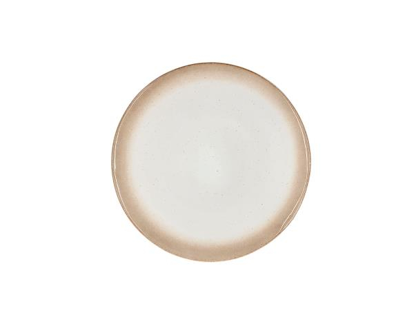 BITZ Lagkagefad på fod Dia. 30 x 5,5 cm Creme