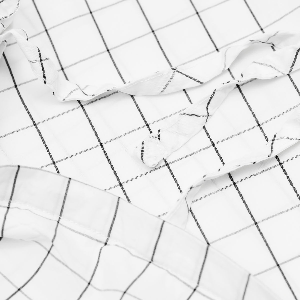 Sengesæt, Erika, 150 x 210 cm (SE), snow w. coal